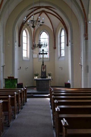 Innenansicht Kirche