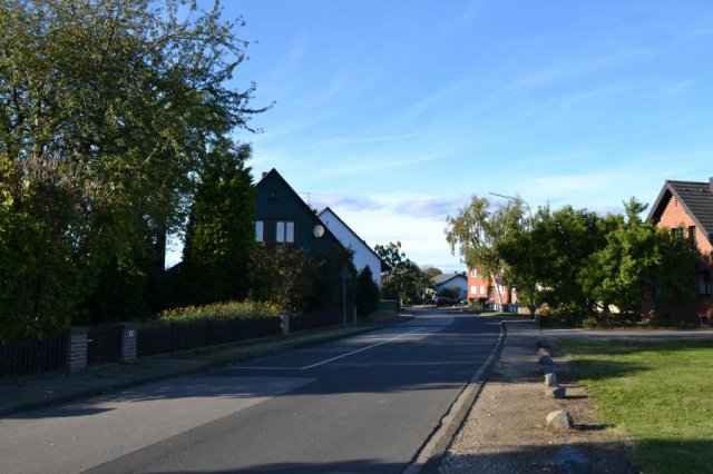 Ortseinfahrt aus Richtung Zülpich