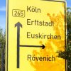 Straßenschild